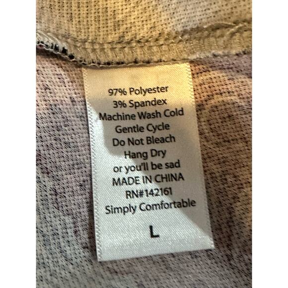 Lovely Paisley LuLaRoe Skater Skirt Sz. Large - Picture 3 of 4